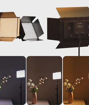 Draagbare LED Panel Lamp 40W/50W voor Fotografie, Video & Livestreaming