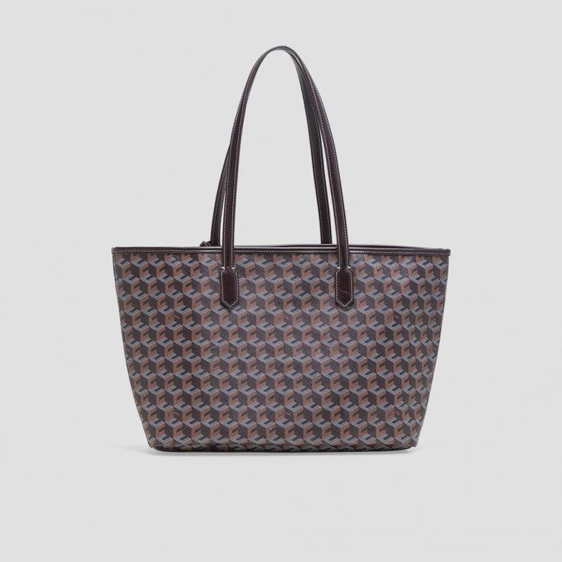 Grote Trendy Tote Bag Shopper - Perfect voor Moeder en Dochter - Veelzijdige Handtas