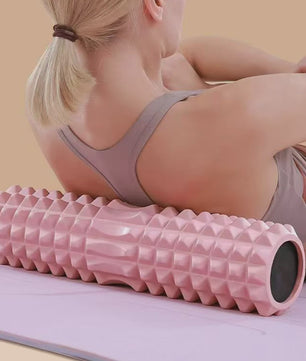 Crescent Foam Roller 45x13cm - Ideaal voor Yoga, Pilates & Spierontspanning