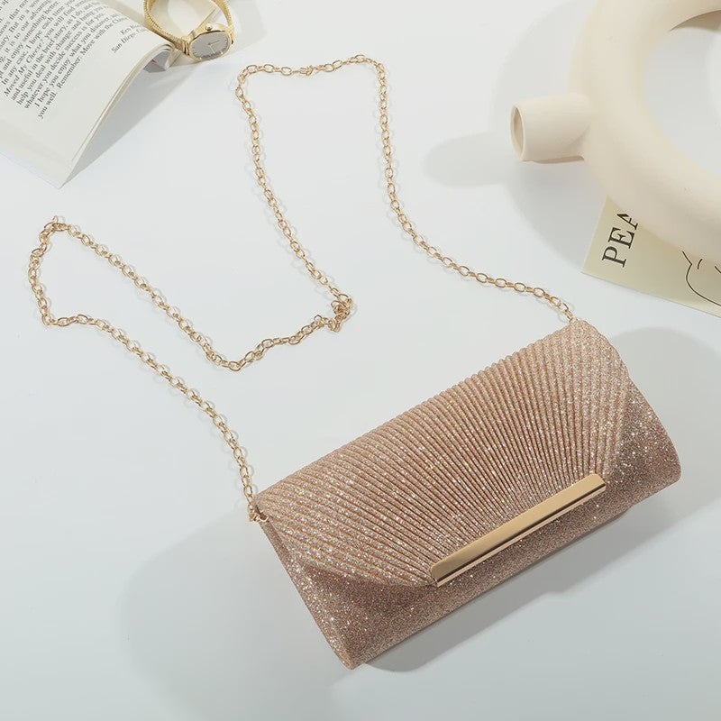 Elegante Avond Clutch Tas - Bruids Bruidsmeisje Dames Handtas 2023