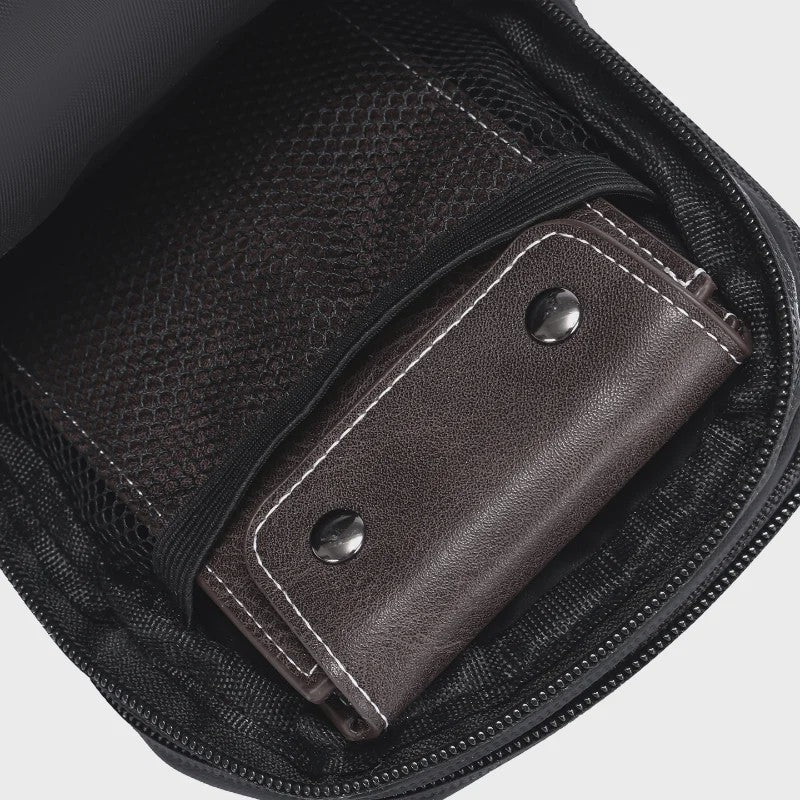 Waterdichte Heuptas & Beentas met Hard Shell voor Motor, Fiets & Outdoor