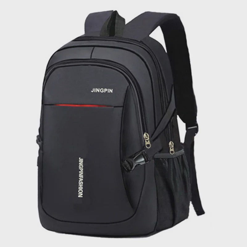 Casual Canvas Rugzak: Stijlvolle Laptop & Reistas voor Dames en Heren