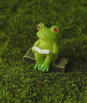 Schattige Mini Dieren Beeldjes - Waterdichte Decoratie voor Aquarium, Terrarium & Meer