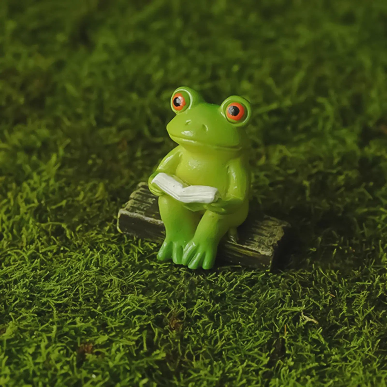 Schattige Mini Dieren Beeldjes - Waterdichte Decoratie voor Aquarium, Terrarium & Meer