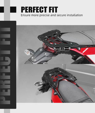 Compleet Motorbagage Systeem: Bagagerek, Zijkoffers & Handgrepen voor Yamaha Tenere 700 (2019-2024)