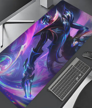 League of Legends Jhin XXL Gaming Mouse Pad - 900x400mm Speelmat voor PC & Bureau