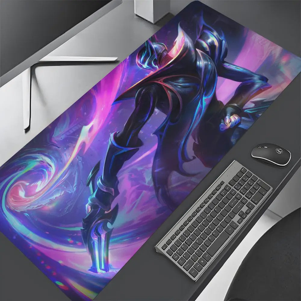 League of Legends Jhin XXL Gaming Mouse Pad - 900x400mm Speelmat voor PC & Bureau