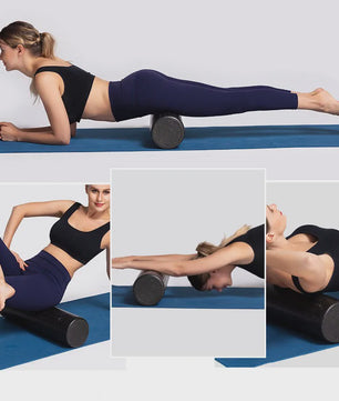Professionele EPP Foam Roller voor Yoga, Pilates & Fitness - Draagbaar & Pijnverlichting