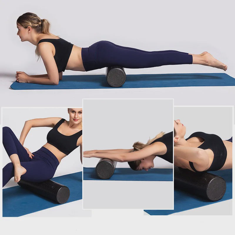 Professionele EPP Foam Roller voor Yoga, Pilates & Fitness - Draagbaar & Pijnverlichting