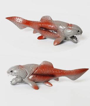 Educatieve Prehistorische Zeedieren Figuren Set: Baculite, Opabinia, Krab & Meer