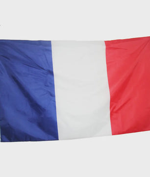 Franse Vlag 90x60cm - Decoratie voor Feest, Parade & Kantoor