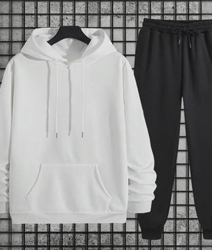 Heren Trainingspak: Hoodie met Joggingbroek - Casual & Sportief
