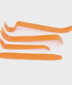 4-delige Autotrim Verwijderingsset: Paneel, Deur, Dashboard & Radio Clip Gereedschap