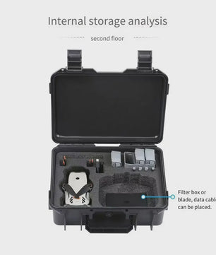 Waterdichte en Schokbestendige Opbergkoffer voor DJI Lito X1 Drone - Draagbaar & Veilig
