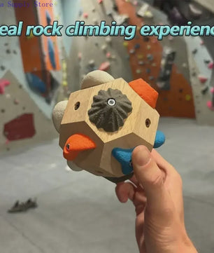 Handgemaakte Boulder Block Trainingssteen voor Vingerkracht en Klimmen