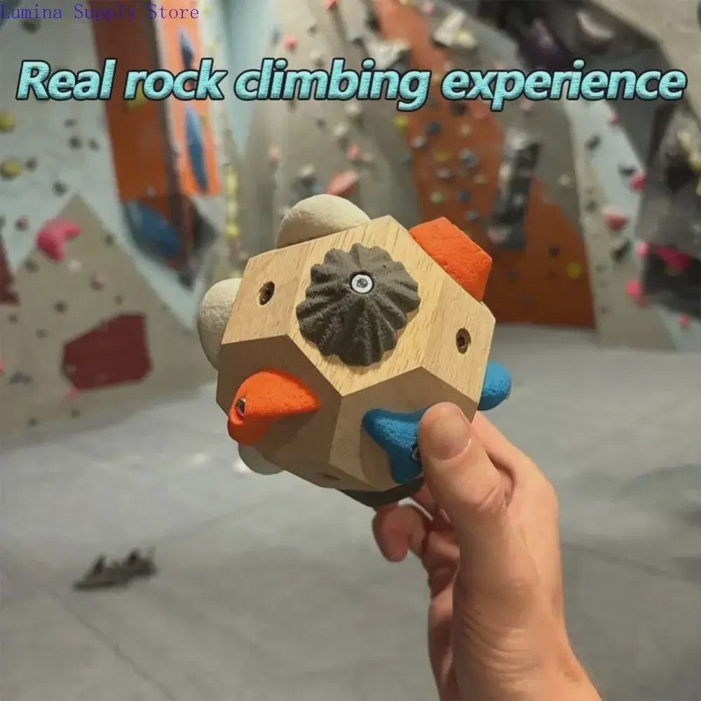 Handgemaakte Boulder Block Trainingssteen voor Vingerkracht en Klimmen