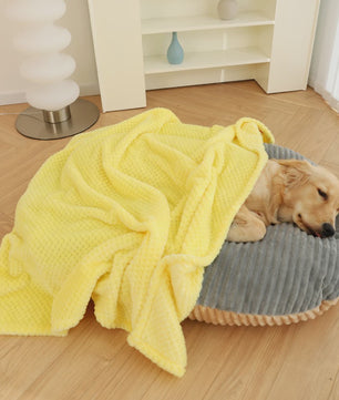 HOOPET Zacht Hondenkussen & Kattenmand - Comfortabel Slaapbed voor Kleine tot Grote Huisdieren