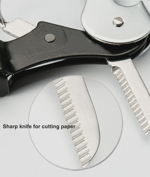 Roestvrijstalen Multifunctionele Kurkentrekker & Flesopener - Zilverkleurig