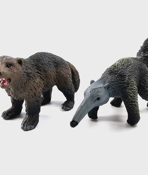 Miniatuur Dieren Beeldjes - Bosdieren, Vogels & Meer voor Tuin & Huisdecoratie