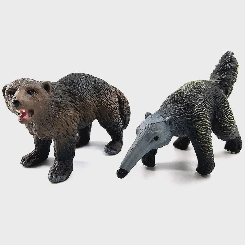 Miniatuur Dieren Beeldjes - Bosdieren, Vogels & Meer voor Tuin & Huisdecoratie