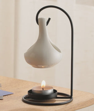 Sfeervolle Aroma Brander & Kaarsenhouder - Mozaïek Design voor Romantische Sfeer