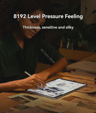 Mijia Focus Stylus Pen voor Xiaomi Pad 7/7 Pro, 6S Pro 12.4 & 6 Max 14 - Magnetische Tekenpen