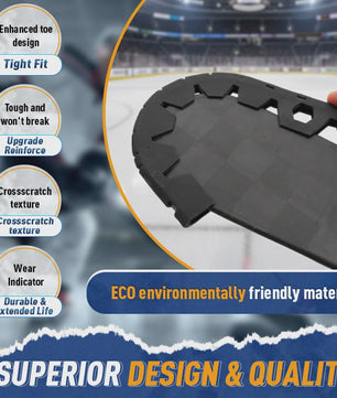 UICE Pro IJshockeystick Blade Protector - Eco Vriendelijk, 7mm Dik & Duurzaam