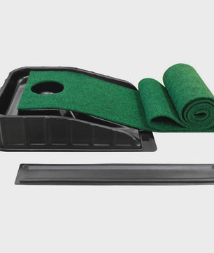 Golf Putting Mat met Automatische Bal Retour - Oefen je Putt Slag Thuis