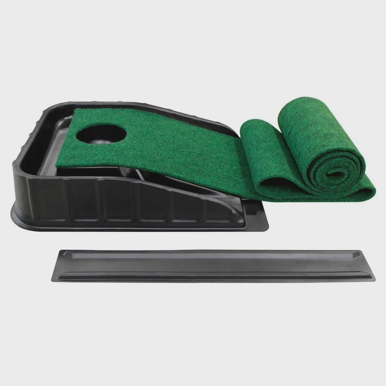 Golf Putting Mat met Automatische Bal Retour - Oefen je Putt Slag Thuis
