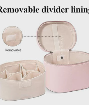 Grote Reis Make-up Tas Organizer - Ruim, Waterdicht en Praktisch