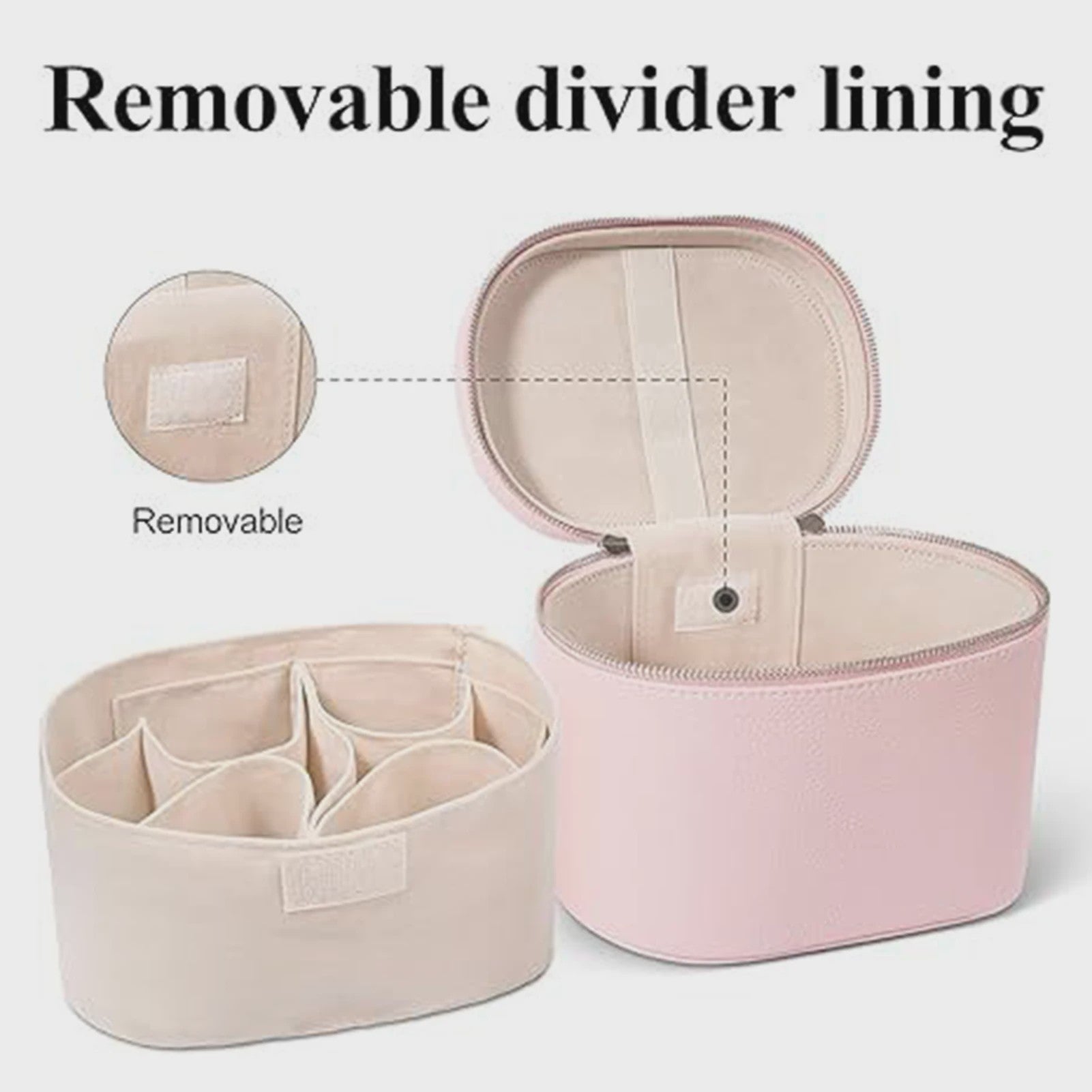 Grote Reis Make-up Tas Organizer - Ruim, Waterdicht en Praktisch