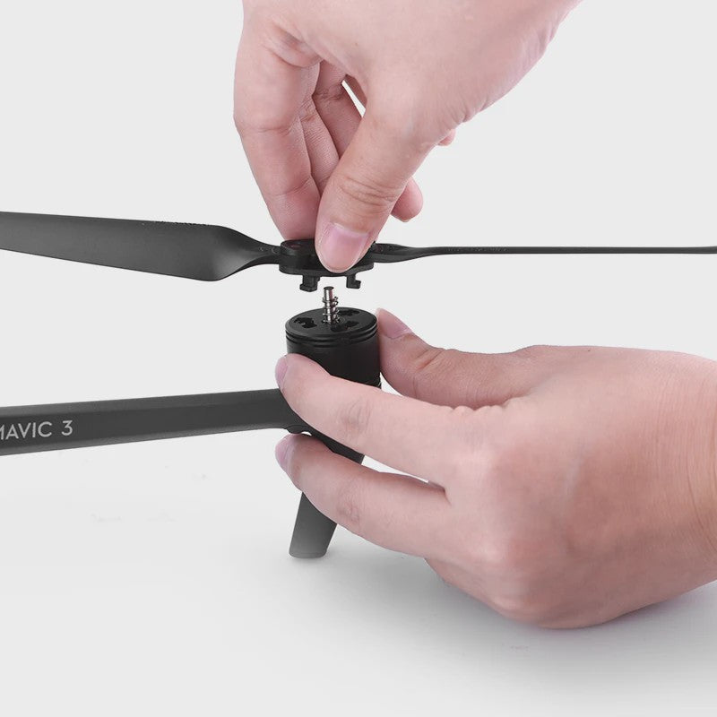 DJI Mavic 3/3 Pro/Classic Propellers - Snelle Ontgrendeling TPU Reserveonderdelen