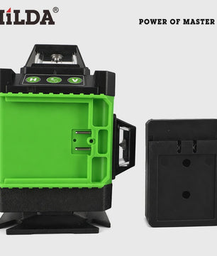 HILDA Laserwaterpas Accessoires: 360° Draaibare Statiefvoet en Montagehouder