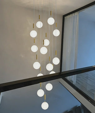 Moderne LED Plafond Hanglamp - Stijlvolle Verlichting voor Woon- en Eetkamer