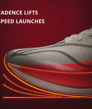 Li-Ning Red Hare 9 Pro Dames Hardloopschoenen - BOOM FIBER, Lichtgewicht & Reflectief