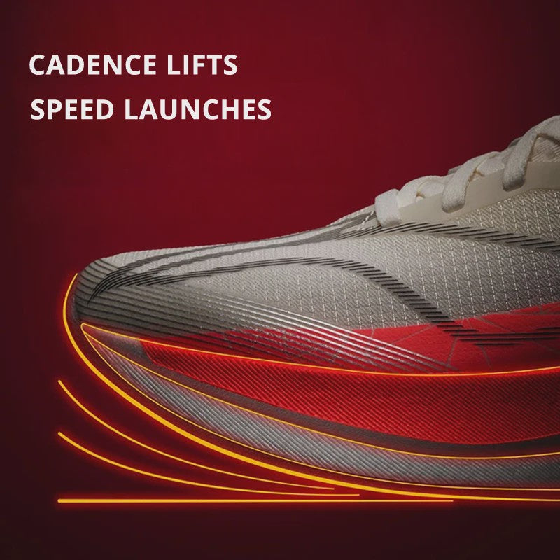 Li-Ning Red Hare 9 Pro Dames Hardloopschoenen - BOOM FIBER, Lichtgewicht & Reflectief