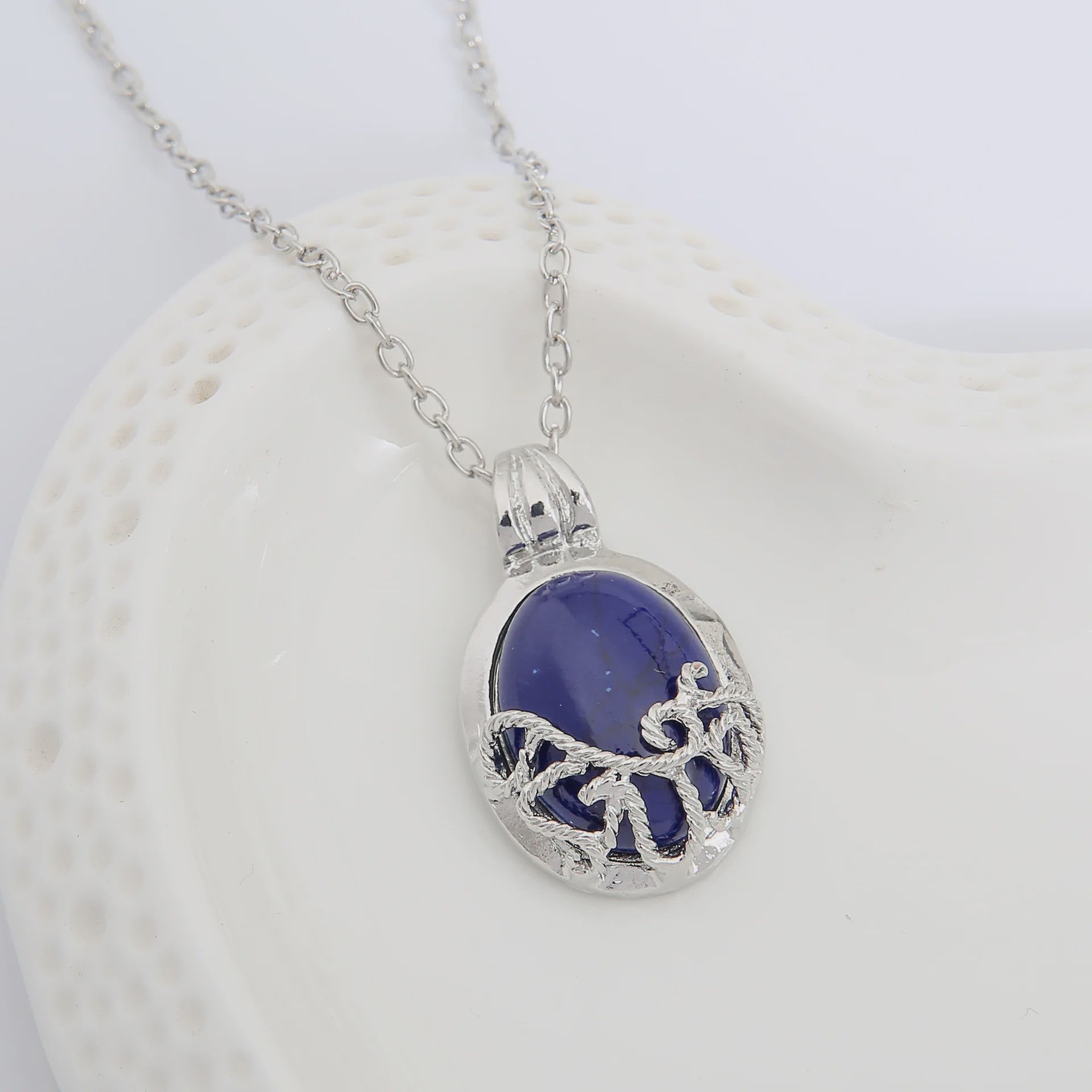 The Vampire Diaries Katherine Ketting - Vintage Film Hanger Sieraden voor Dames