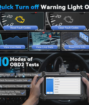XTOOL D5S OBD2 Autodiagnose Scanner - 16+ Services, Levenslang Gratis Updates