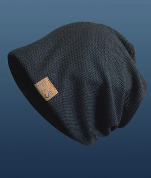 Warme Gebreide Beanie Muts voor Heren en Dames - Modieuze Hip-hop Stijl
