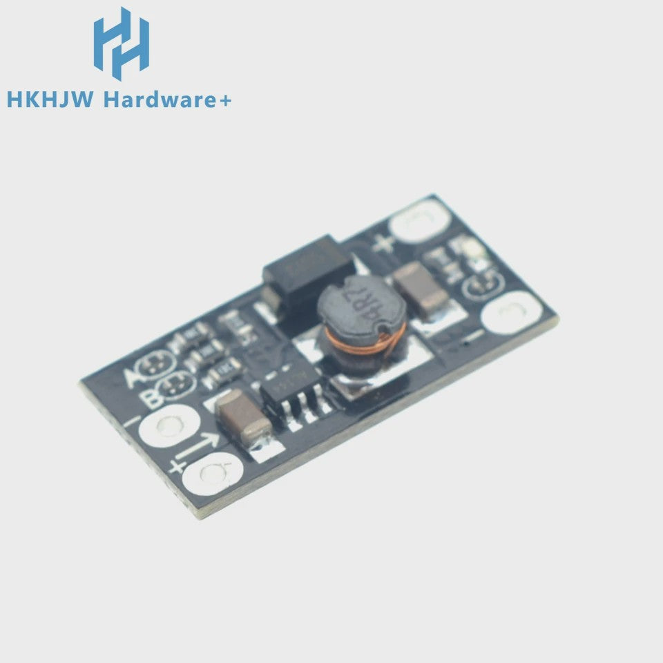 Mini DC-DC Boost Module: 3.7V naar 5V, 8V, 9V of 12V Output