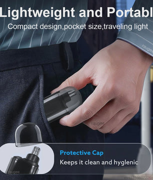 Elektrische Neushaar Trimmer - USB Oplaadbaar, Draagbaar & Stil