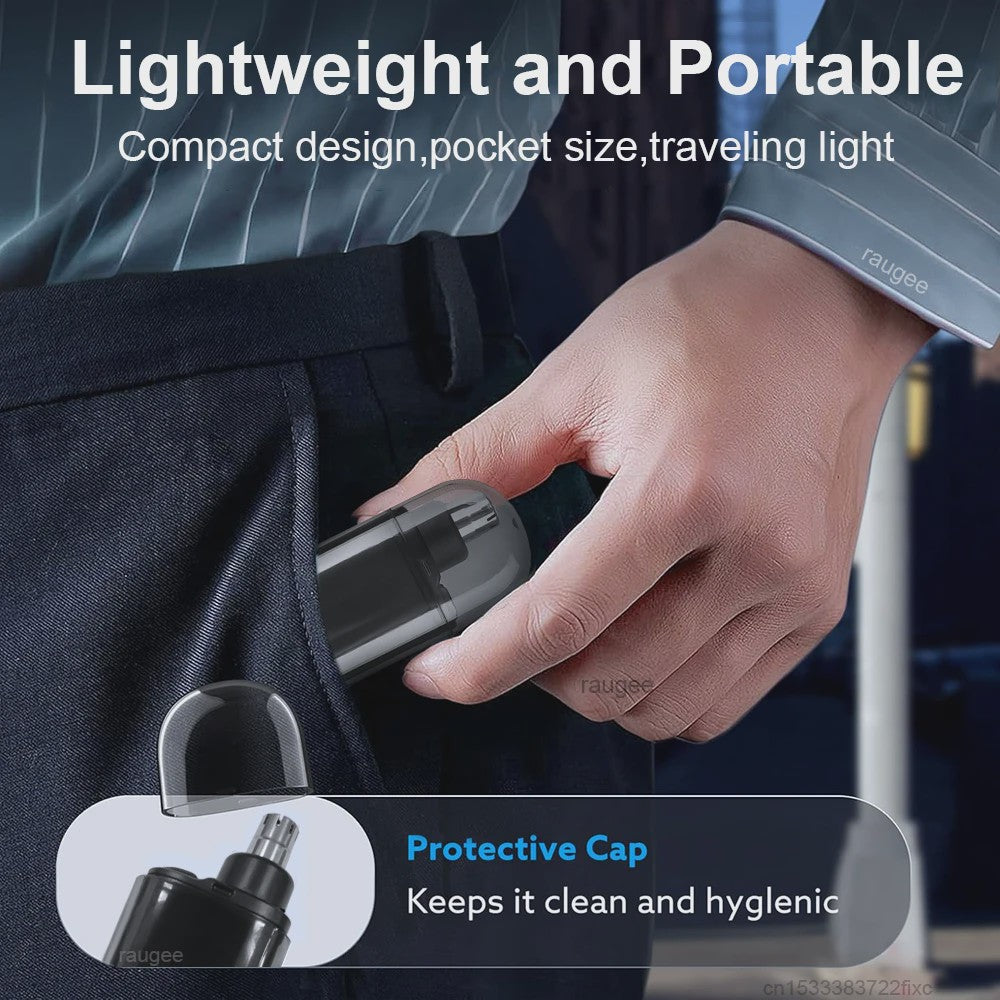Elektrische Neushaar Trimmer - USB Oplaadbaar, Draagbaar & Stil