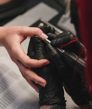 Zwarte Nitril Handschoenen (50/20 Stuks) - Latexvrij, Waterdicht & Duurzaam voor Keuken, Salon & Thuis