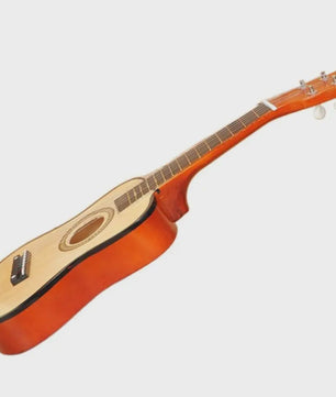 21-Inch Kinderklassieke Gitaar - Massief Hout, Hoge Klankkwaliteit, Kleurrijk Instrument Speelgoed