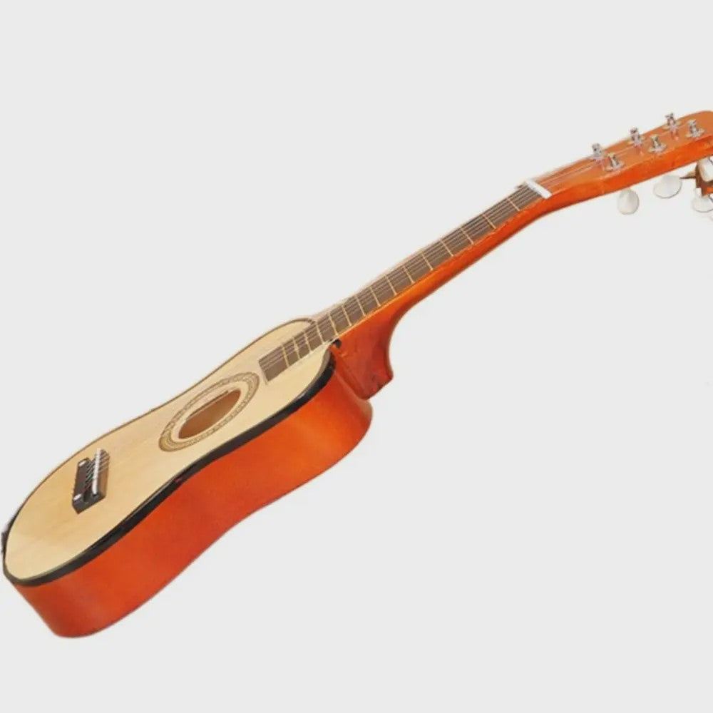 21-Inch Kinderklassieke Gitaar - Massief Hout, Hoge Klankkwaliteit, Kleurrijk Instrument Speelgoed
