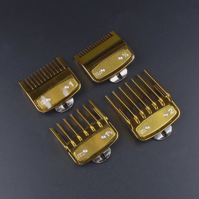Professionele Opzetkammen Set voor Trimmers (1.5mm - 6mm)