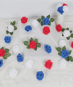 Kunstbloemen Rozen van Foam (10/20/50 Stuks) - Decoratie voor Huis, Bruiloft & Feest