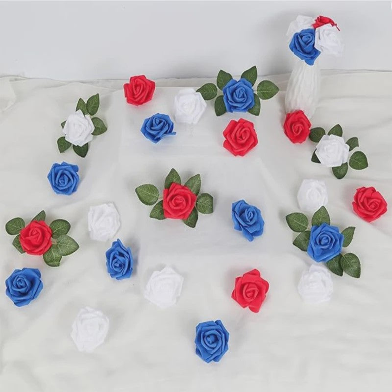 Kunstbloemen Rozen van Foam (10/20/50 Stuks) - Decoratie voor Huis, Bruiloft & Feest