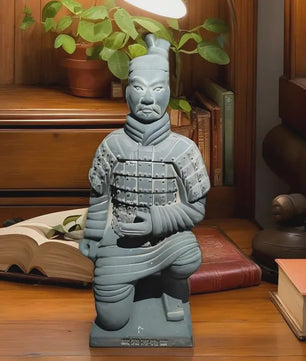 Terracotta Leger Beeldje - Chinese Qin Dynastie Decoratie