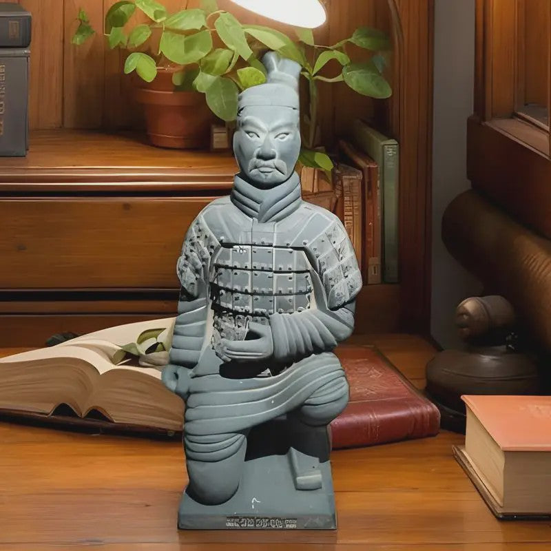 Terracotta Leger Beeldje - Chinese Qin Dynastie Decoratie